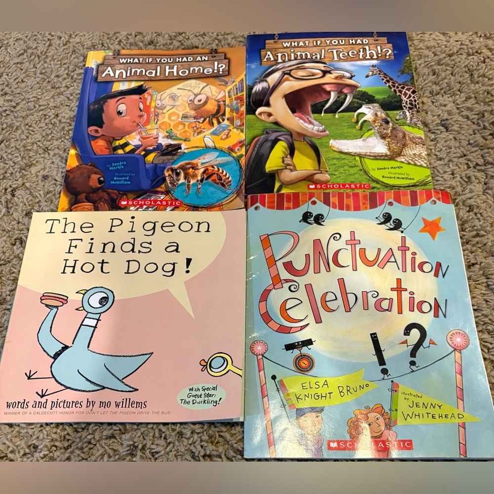Children's 4 Book Bundle